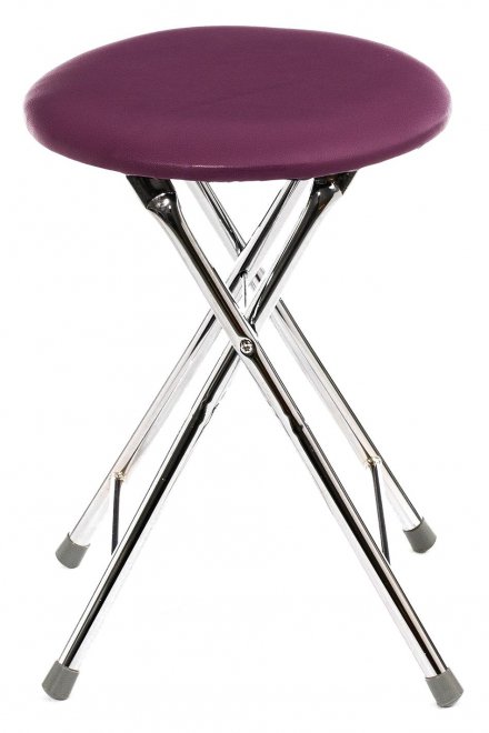 Табурет ST-600X складной purple