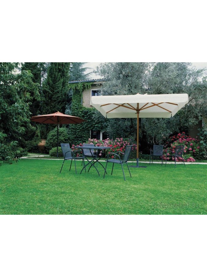 Зонт 091/3030PASA1S слоновая кость / натуральный