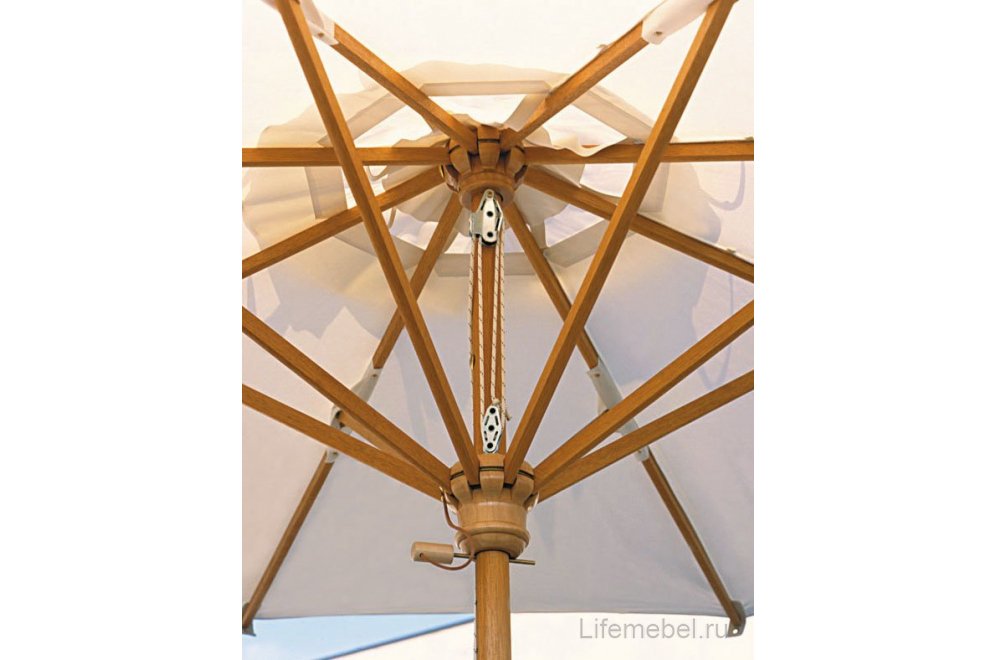 Зонт 091/3030PASA1S слоновая кость / натуральный