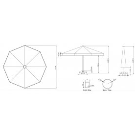 Зонт 50-1011-20+51-1001-02