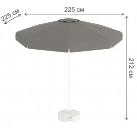 Зонт 50-1011-22/2631/W/V+51-1001-02