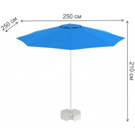 Зонт 50-1011-25/2306/W/NV+51-1001-02