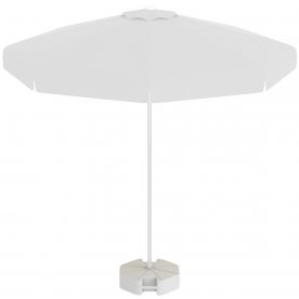 Зонт 50-1011-25/WH/WH/V+51-1001-02