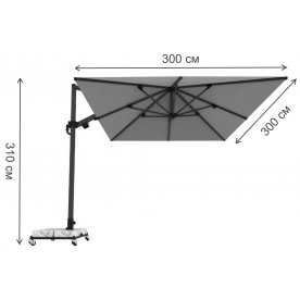 Зонт 80-4040-30/PLUS/2657/A/N