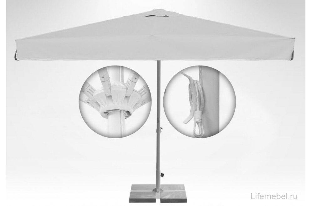 Зонт Avocado бежевый