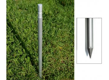 Зонт пляжный профессиональный Ø2.4 м Cezanne тортора