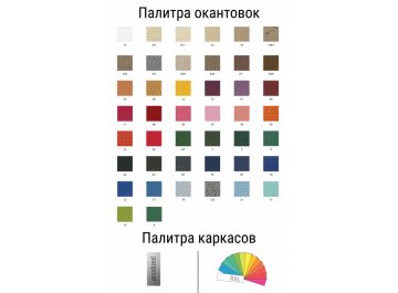 Зонт пляжный профессиональный Ø2.4 м Cezanne тортора