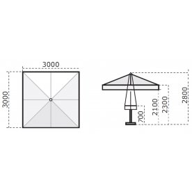 Зонт 091/3030NASA1S