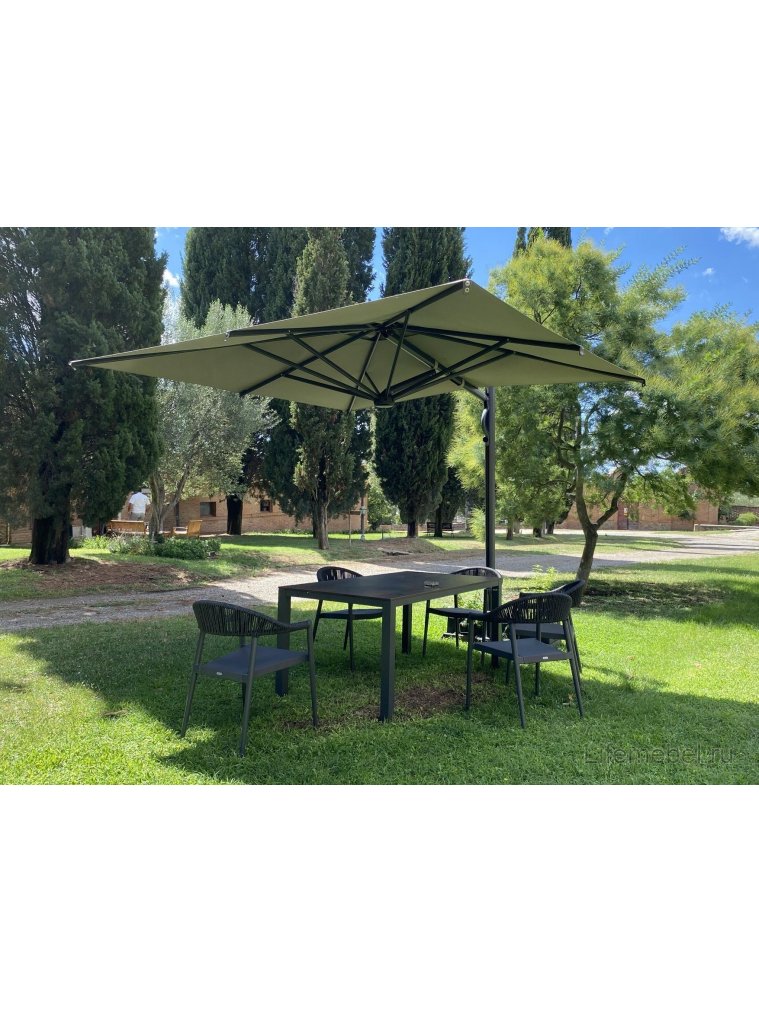 Зонт 091/C3030ASCA1N слоновая кость / графит