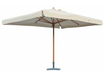 Зонт профессиональный 3х3 м Palladio Standard натуральный / слоновая кость