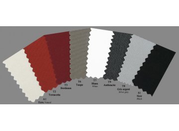 Зонт профессиональный 3х4 м Palladio Standard натуральный / слоновая кость