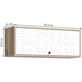 Шкаф навесной Кинд ПЛ-01