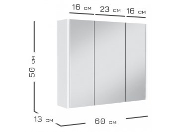 Шкаф навесной Кларити