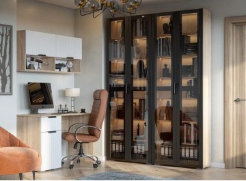 Шкаф навесной Стокгольм ПЛ03-1200