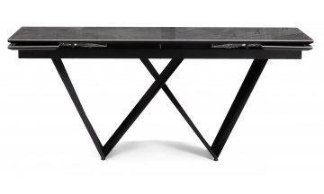 Керамический стол Бор 180(240)х90х78 baolai / черный