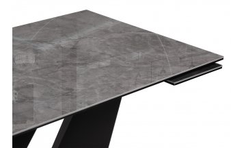 Керамический стол Бор 180(240)х90х78 baolai / черный