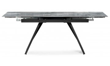 Керамический стол Хорсборо 140(200)х80х79 оробико / черный