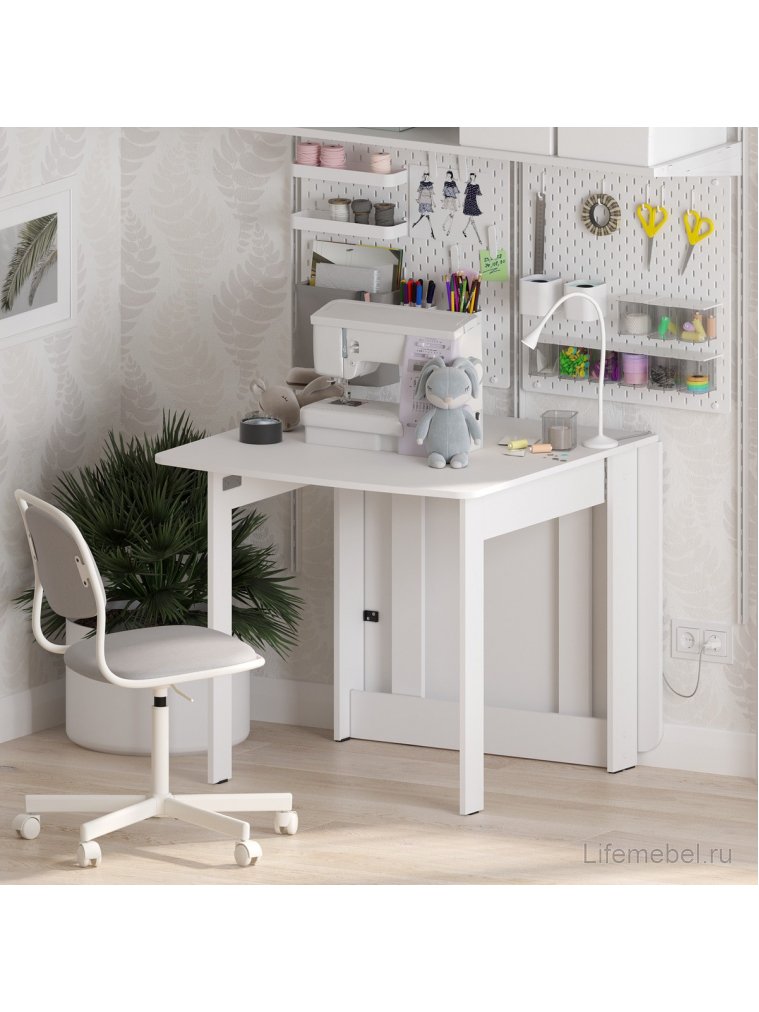 Стол-книжка СтК4 белый