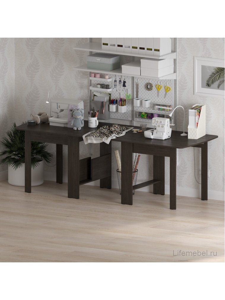 Стол обеденный раздвижной СтК7 венге