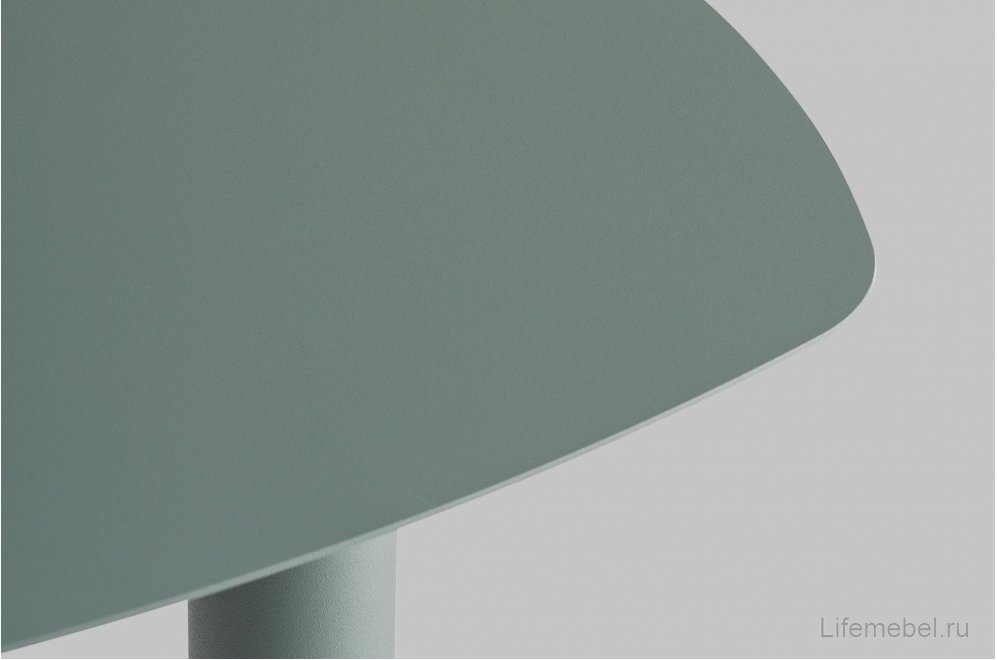 Приставной столик Lanor S металл зеленый