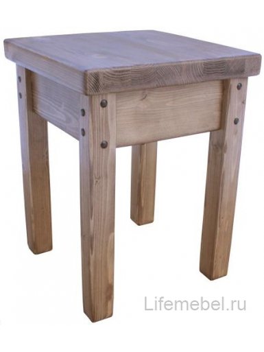 Комплект табуретов Классика темный дуб 2 штуки