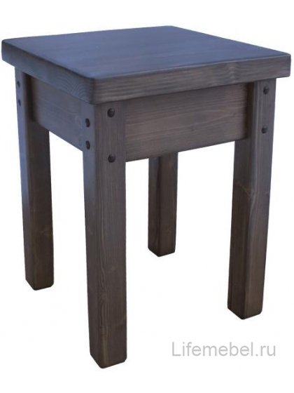 Комплект табуретов Классика венге 4 штуки