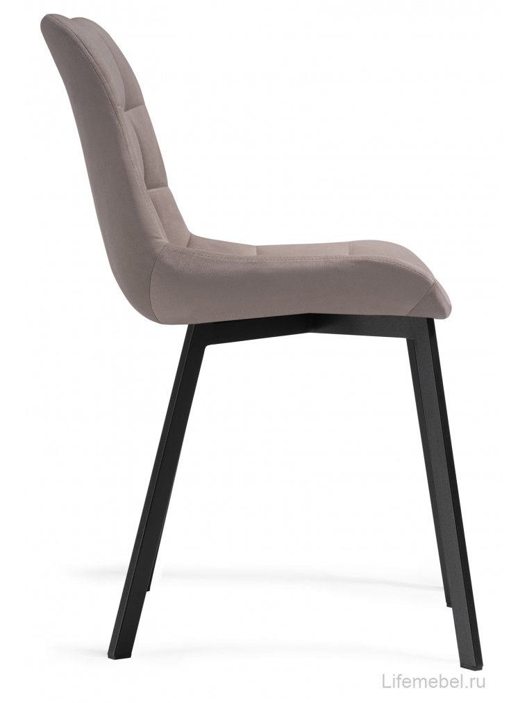 Комплект стульев Форт 4 шт латте / черный