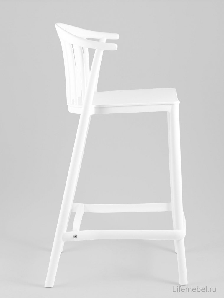 Полубарный стул Ориво белый