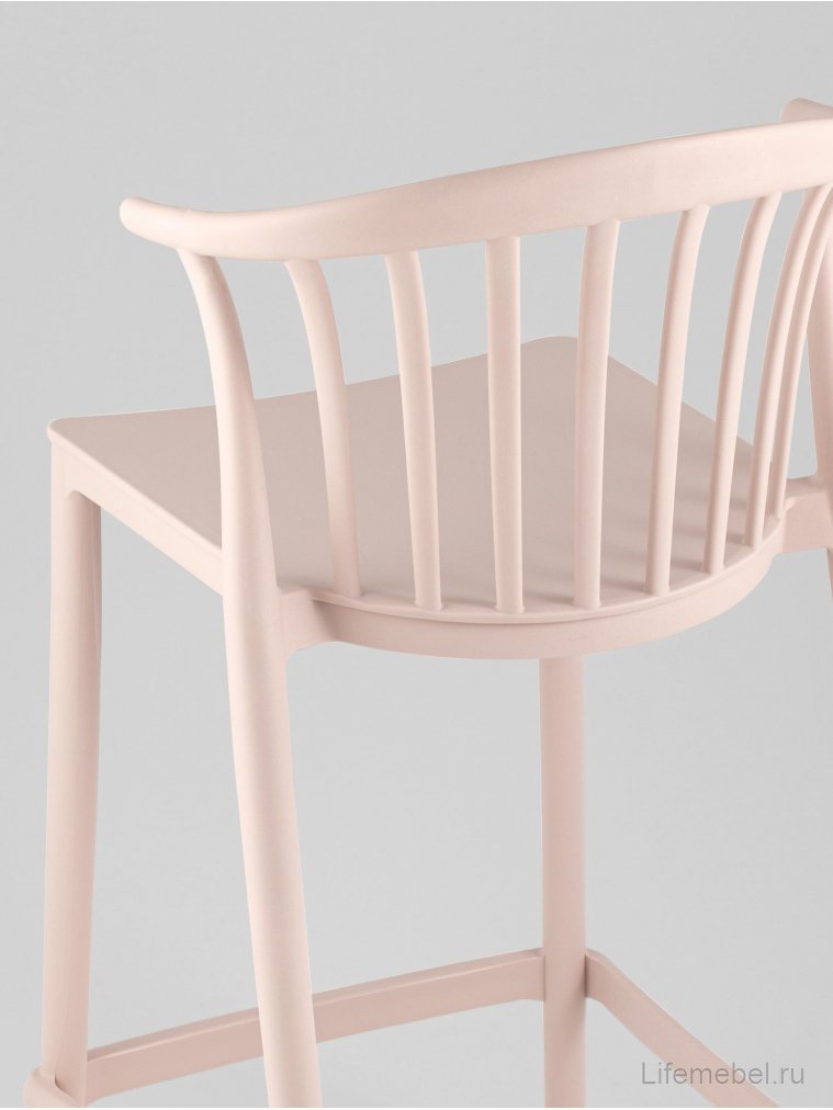 Полубарный стул Ориво бежевый