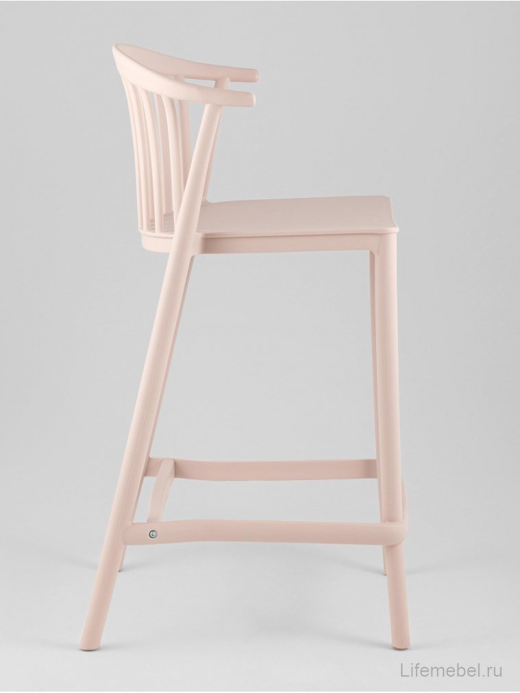 Полубарный стул Ориво бежевый