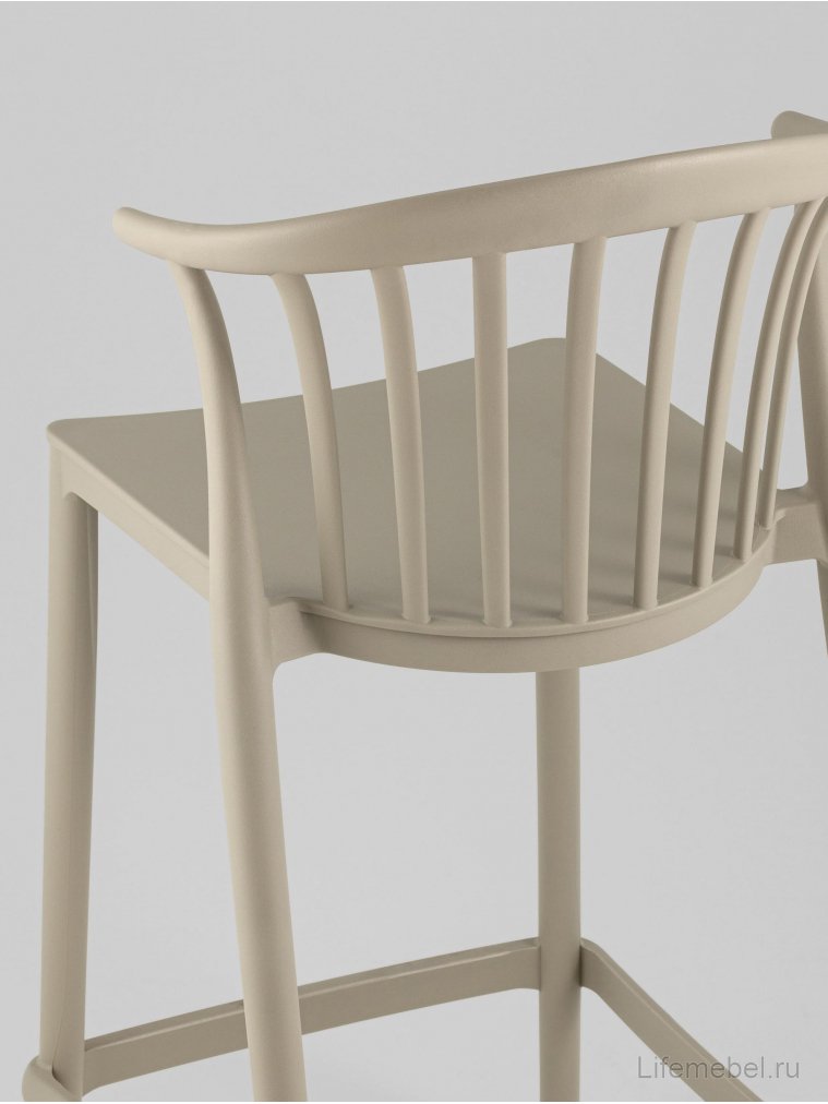 Полубарный стул Ориво зеленый