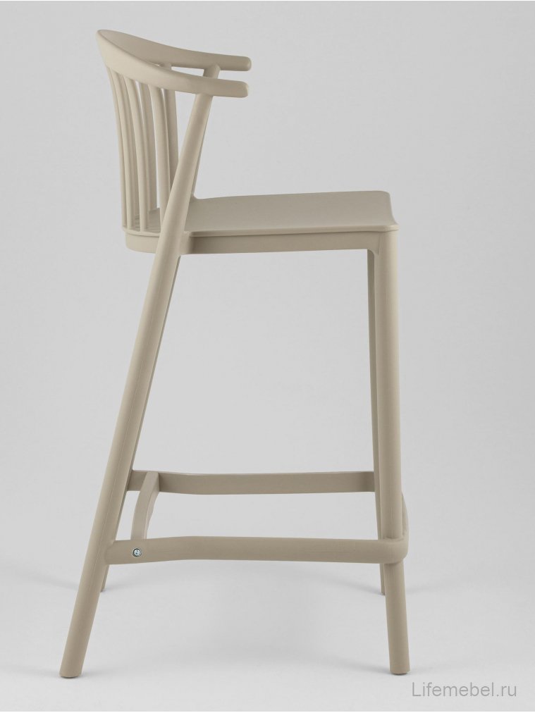 Полубарный стул Ориво зеленый