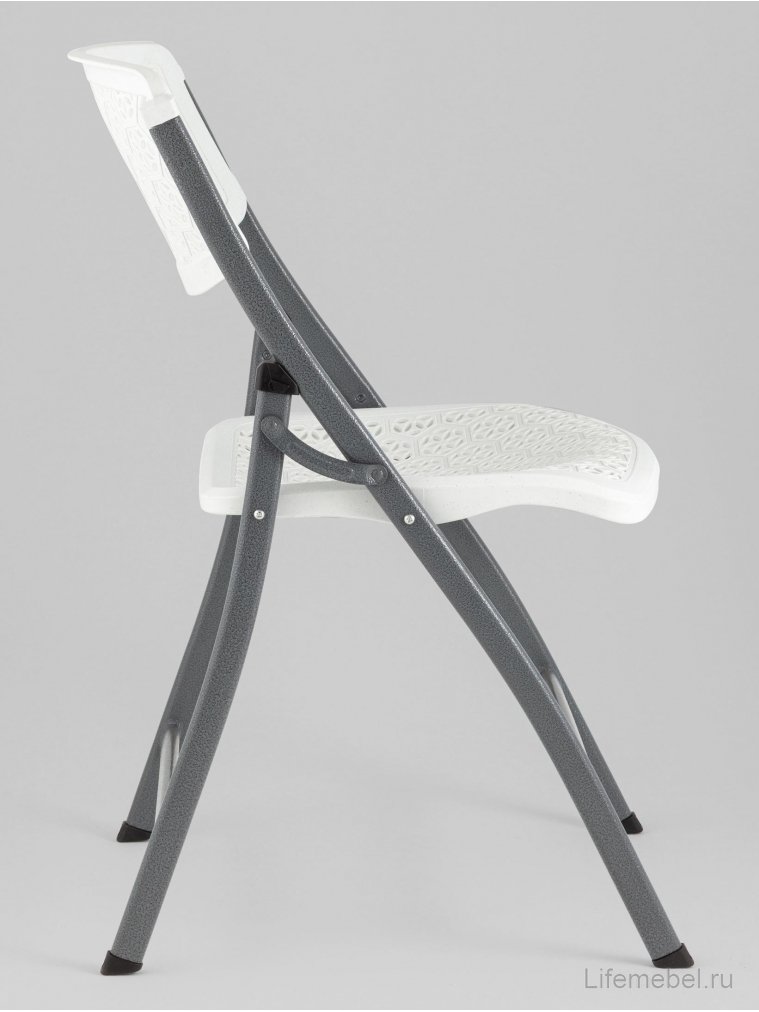 Складной стул банкетный COMB белый