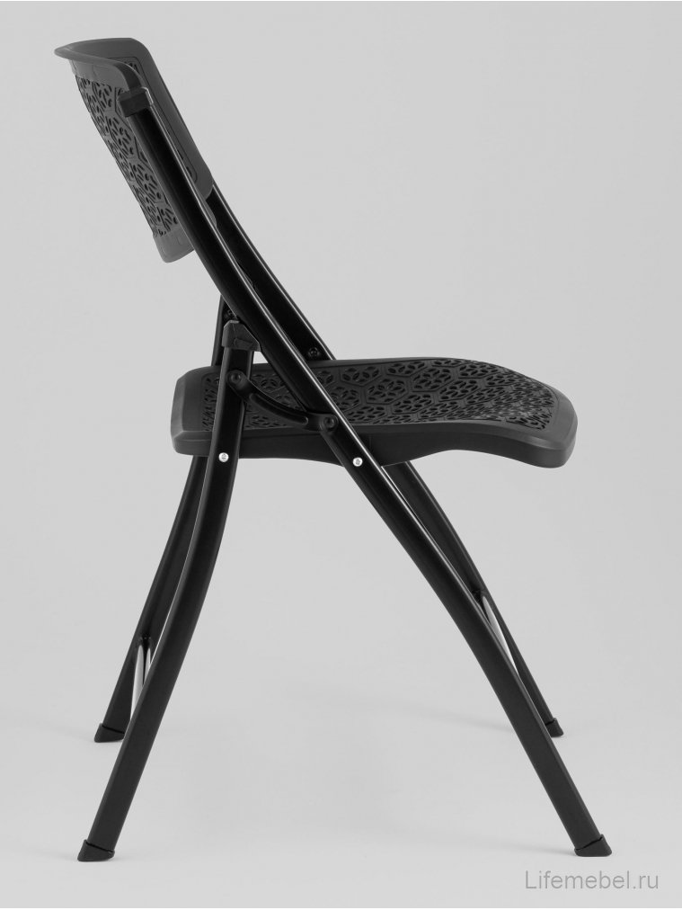 Складной стул банкетный COMB черный