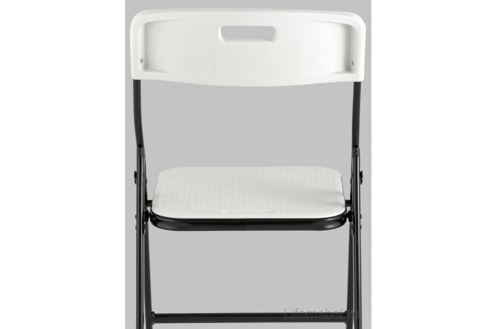 Складной стул Супер белый