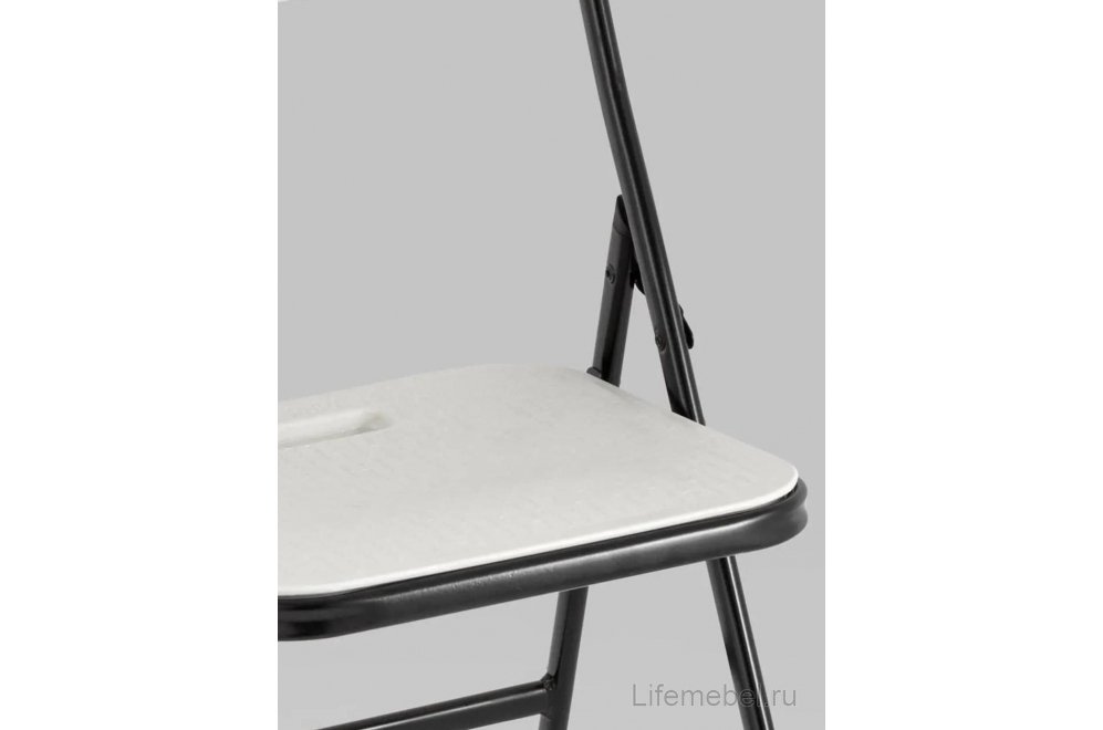 Складной стул Супер белый