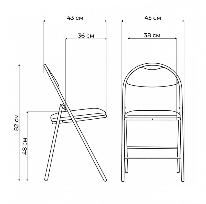 Стул на металлокаркасе Gikat белый полимер / светлый мусс