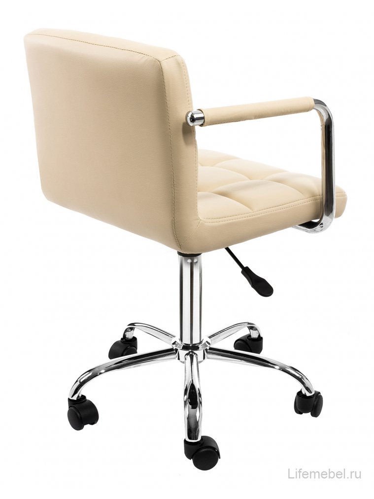 Компьютерный стул Arm бежевый - Уцененный экземпляр