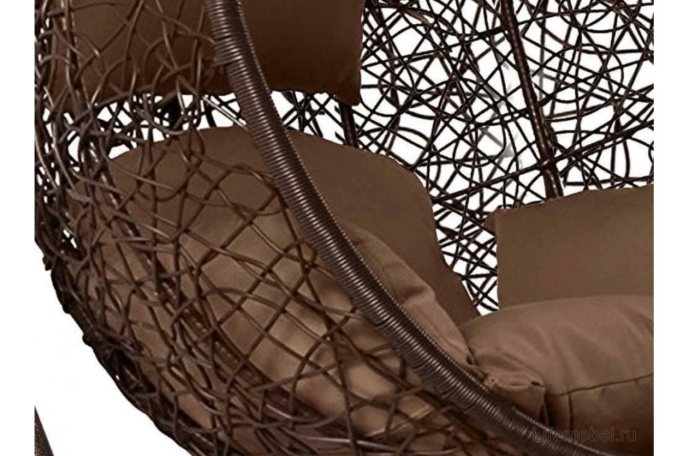 Подвесное кресло AFM-168A-XL brown  - Уцененный экземпляр