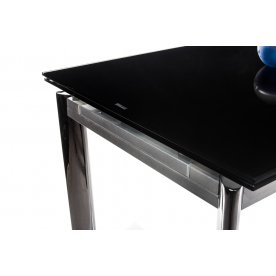 Стол раскладной S 302T черный - Уцененный экземпляр