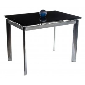 Стол раскладной S 302T черный - Уцененный экземпляр