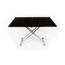Стол-трансформер B2166 черный лак