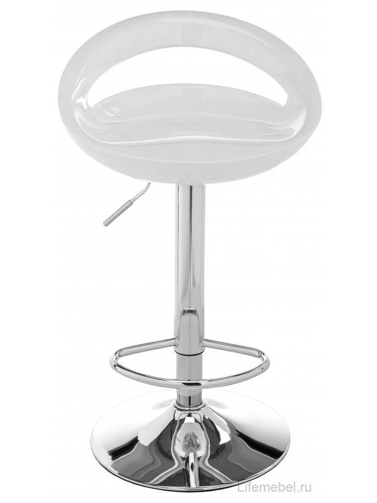 Барный стул Alfa белый