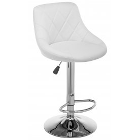 Барный стул Curt белый - Уцененный экземпляр