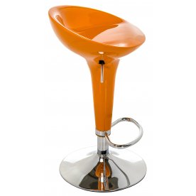 Барный стул Orion оранжевый - Уцененный экземпляр