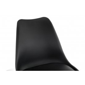 Деревянный стул Bonus black / black - Уцененный экземпляр