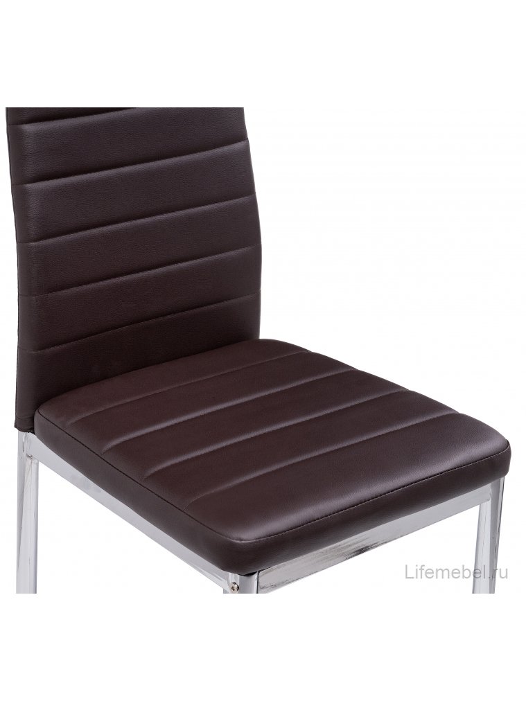 Стул DC2-001 коричневый - Уцененный экземпляр