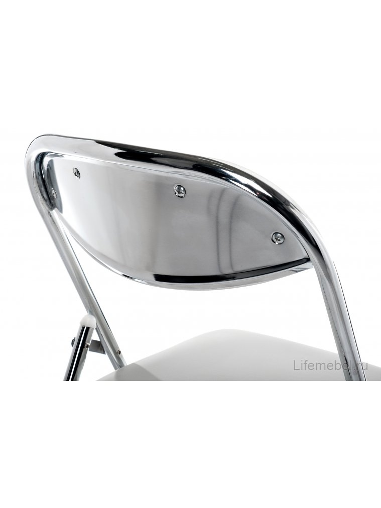 Стул Fold раскладной белый - Уцененный экземпляр