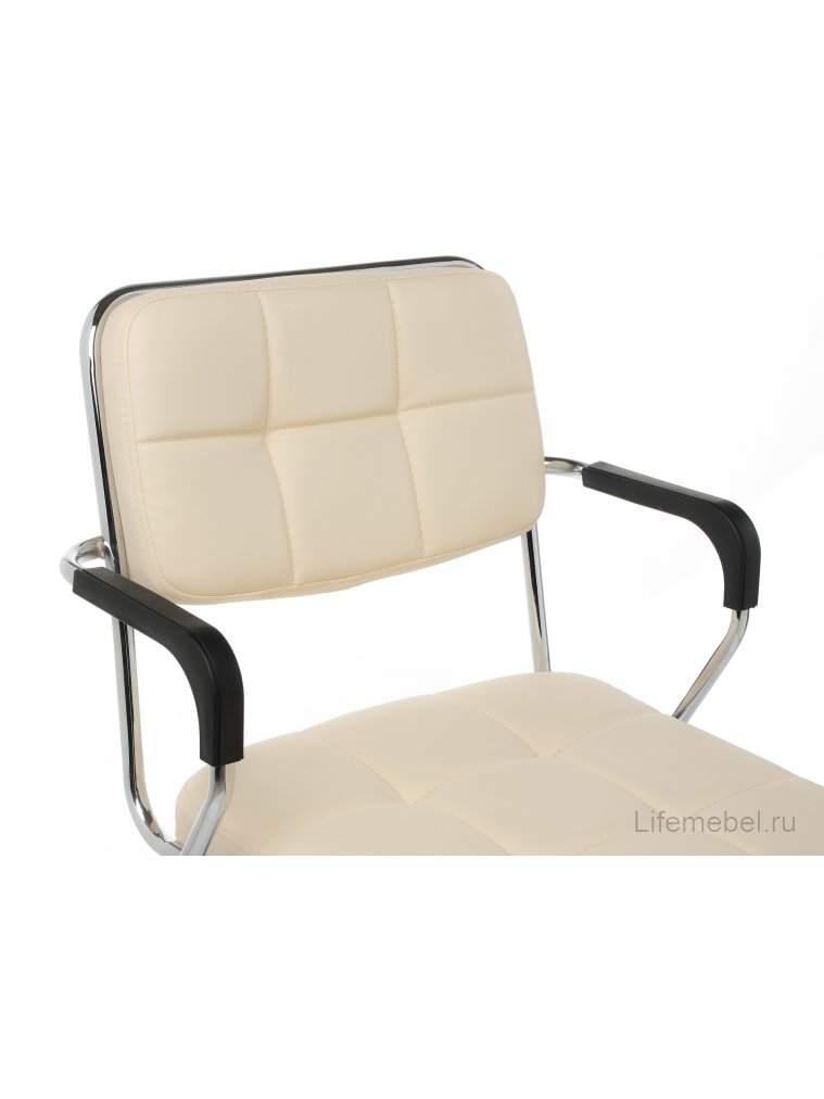 Стул на металлокаркасе Iso lux beige - Уцененный экземпляр