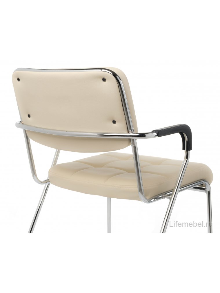 Стул на металлокаркасе Iso lux beige - Уцененный экземпляр